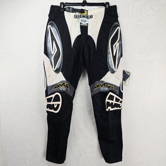 VTG AXO Sport 989 Series Made With Kevlar Motocross Supercross Pants Sz 32 NWT - Picture 2 of 16